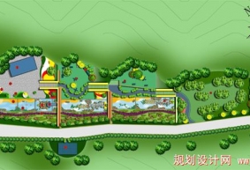 浙江杭州半山桃園山坳休閑景觀設(shè)計